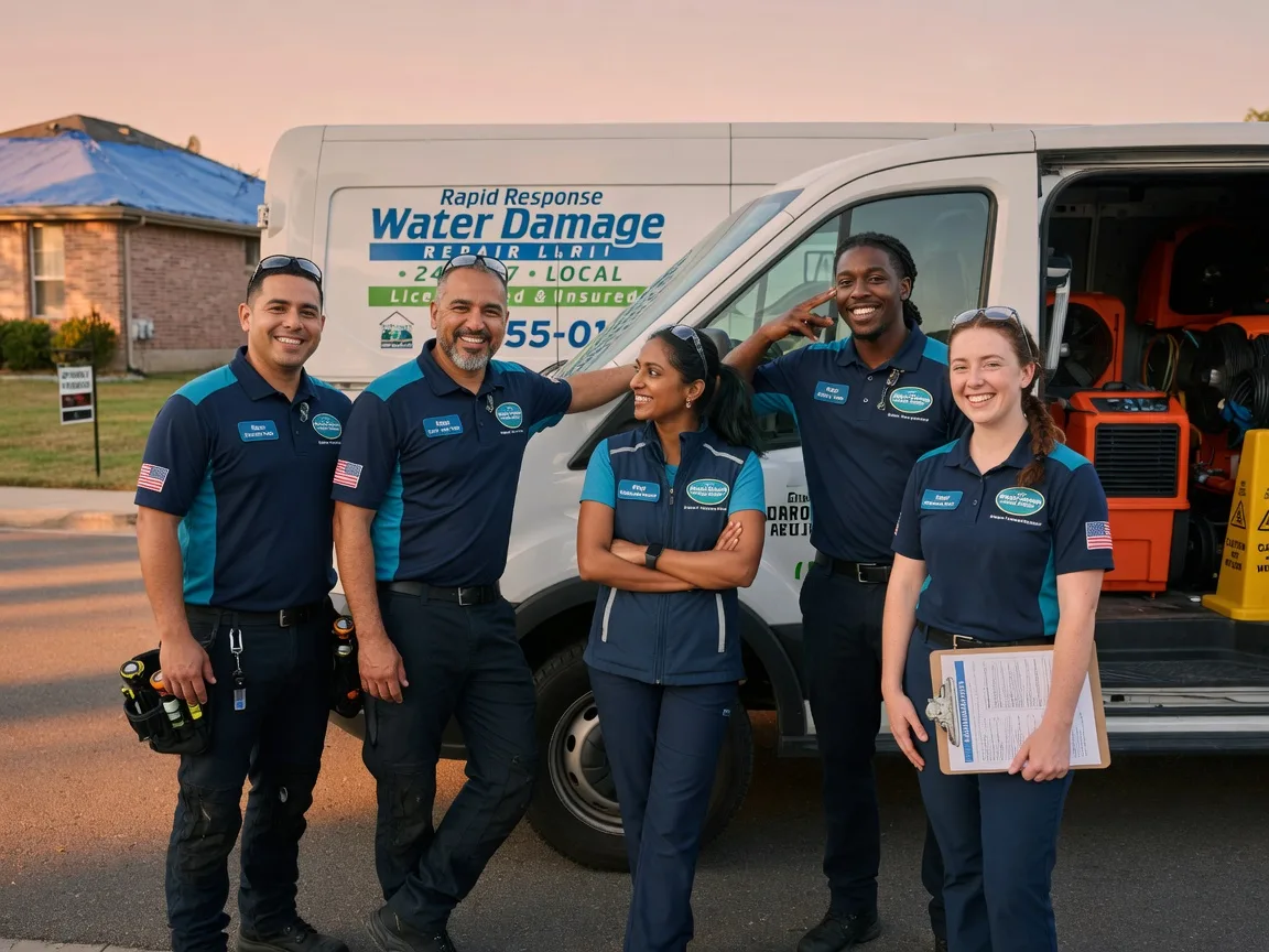 Water Damage Restoration company in Crumpler, NC